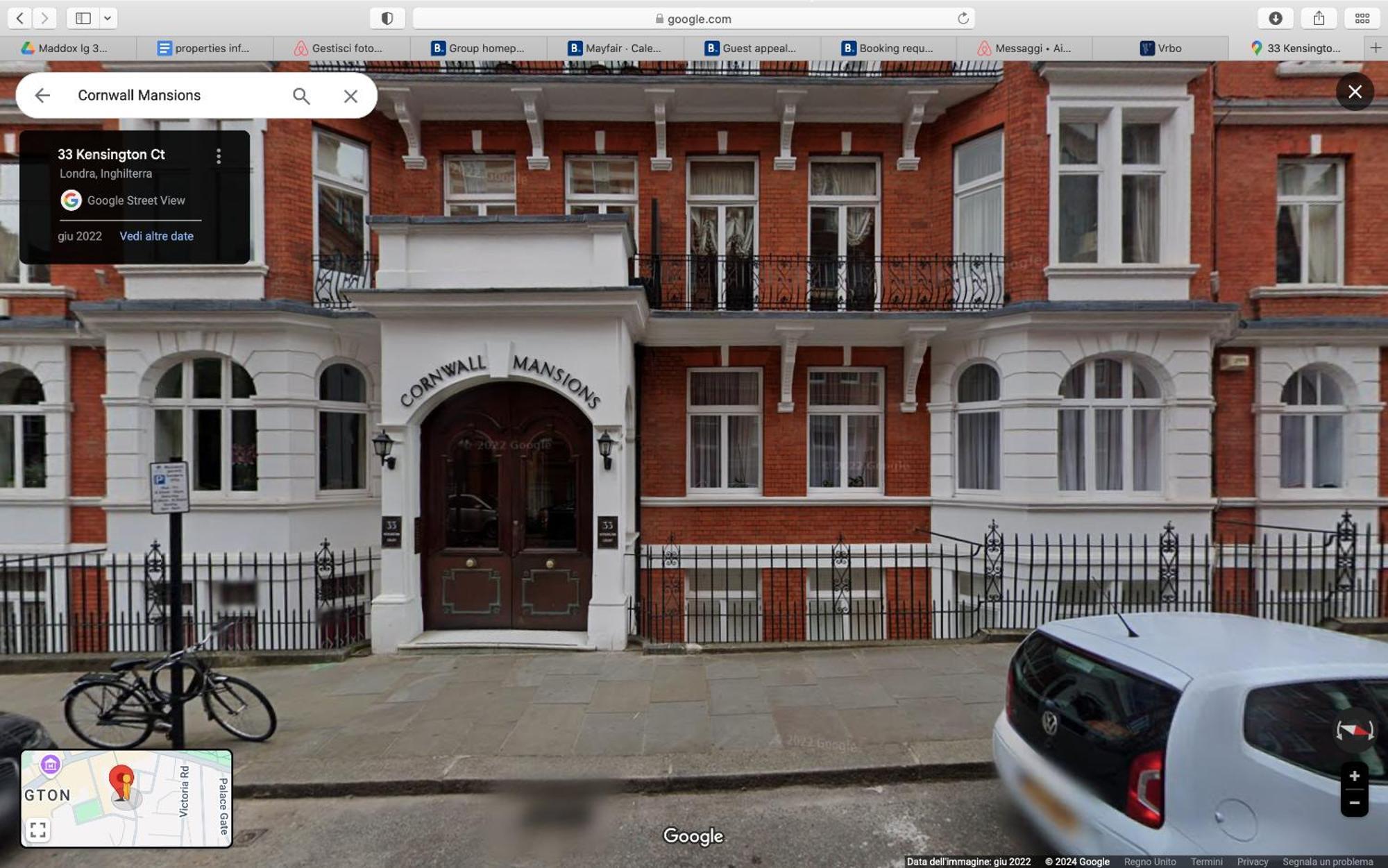 Apartment 4 Bedrooms Hyde Park *